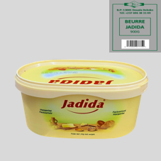 BEURRE JADIDA : 900G