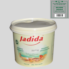 BEURRE JADIDA : SEAU DE 9.5KG