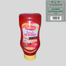 DUCROS KETCHUP HOT : 560G