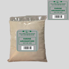 FARINE AROMATISEE : SACHET DE 1KG