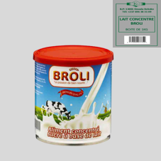 LAIT CONCENTRE BROLI : 1KG