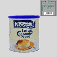 LAIT CONCENTRE NESTLE : 1KG
