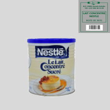 LAIT CONCENTRE NESTLE : 397G