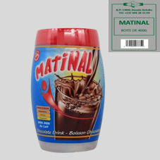 MATINAL : BOITE DE 400G