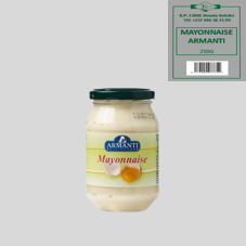 MAYONNAISE ARMANTI : BOITE DE 250G