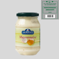 MAYONNAISE ARMANTI : BOITE DE 500G