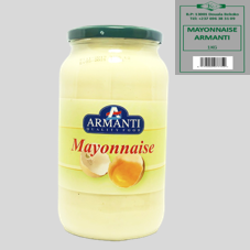 MAYONNAISE ARMANTI : BOITE DE 1KG
