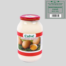 MAYONNAISE CALVE : BOITE DE 825ML