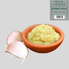PUREE D'AIL SURGELEE : SACHET DE 250g