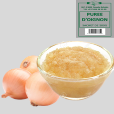 PUREE D'OIGNON SURGELEE : SACHET DE 500g