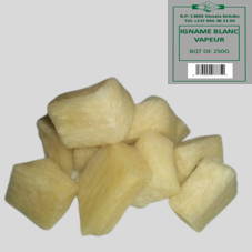 IGNAME BLANC VAPEUR BQT 350G : CARTON DE 24