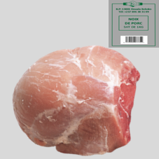 NOIX DE PORC : SACHET DE 5 KG