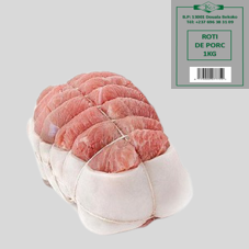 ROTI DE PORC : SACHET DE 5 KG