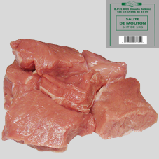 SAUTE DE MOUTON : SACHET DE 5 KG
