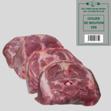 COLLIER DE MOUTON : SACHET DE 5 KG