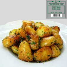 POMME RISSOLE BQT 500G : CARTON DE 18