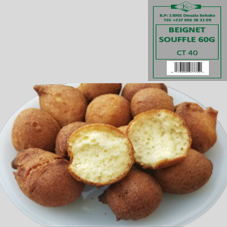 BEIGNET SOUFFLE 60G : CARTON DE 40