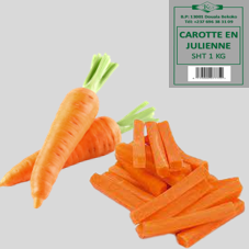 CAROTTE EN JULIENNE : SACHET DE 1kg