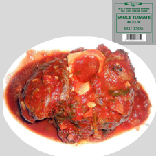 SAUCE TOMATE PORC BQT 150G : CARTON DE 36
