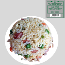 RIZ FRIT TOMATE OEUF BQT 500G : CARTON DE 18