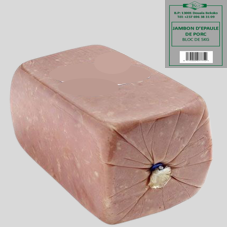 JAMBON D'EPAULE BLOC DE 5 kg