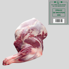 EPAULE DE MOUTON : SACHET DE 1 KG