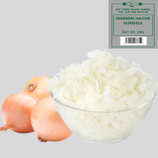 OIGNON HACHE SURGELE : SACHET DE 1KG