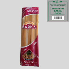 SPAGHETTI BARKA : 500G