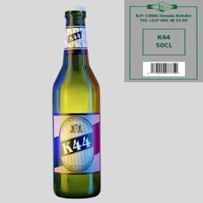 K44 50cl : CASIER DE 12 BTLES