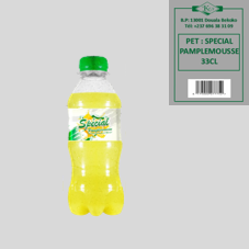 SPECIAL PAMPLEMOUSSE 33cl : PACK DE 12 BTLES