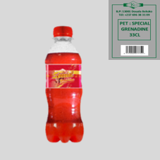 SPECIAL GRENADINE 33cl : PACK DE 12 BTLES