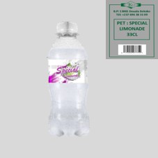 SPECIAL LIMONADE 33cl : PACK DE 12 BTLES