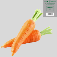CAROTTE : 1kg
