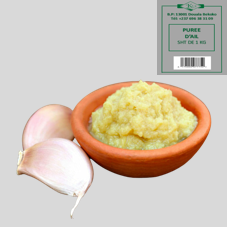 PUREE D'AIL SURGELEE : 1kg