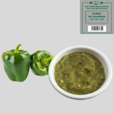 PUREE DE POIVRON SURGELEE : SACHET DE 1kg