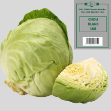 CHOU BLANC : 1kg