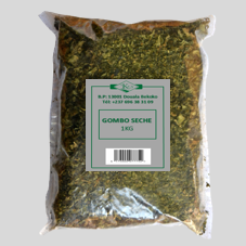 GOMBO SECHE : SACHET DE 1kg