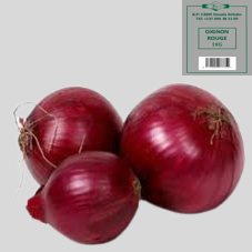OIGNON ROUGE : 1kg