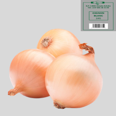 OIGNON BLANC : 1kg