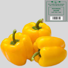 POIVRON JAUNE : 1kg