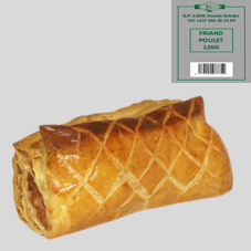 FRIAND POULET : 120g