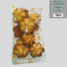 K-BISCUIT 17G SACHET DE 2 : CARTON DE 70