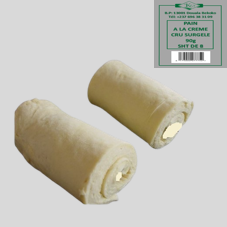 PAIN A LA CREME 90g CRU SURGELE : SACHET DE 10 PCES