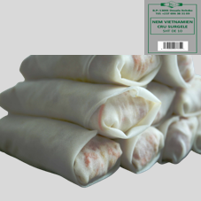 NEMS VIETNAMIEN CRU SURGELE : SACHET DE 10 PCES