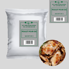 POULET POUR DG : SACHET DE 3 MORCEAUX