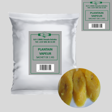 PLANTAIN VAPEUR SHT 1KG : CARTON DE 15