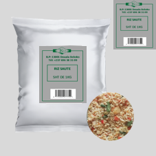 RIZ PARFUME SAUTE AU POULET SHT 1KG : CARTON DE 15