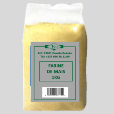 FARINE DE MAIS : SACHET DE 1kg