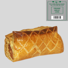 FRIAND BOEUF : 120g