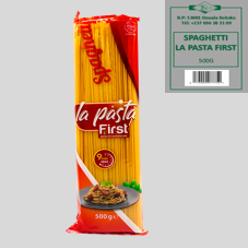SPAGHETTI LA PASTA FIRST : 500G
